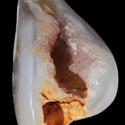 Agate crystal cave geode 464g Rocks and Things