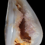 Agate crystal cave geode 464g Rocks and Things