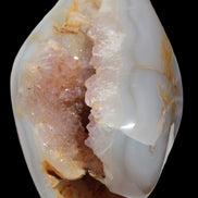 Agate crystal cave geode 464g Rocks and Things