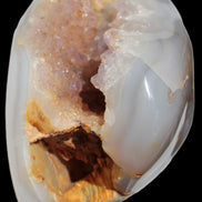 Agate crystal cave geode 464g Rocks and Things