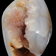 Agate crystal cave geode 464g Rocks and Things