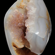 Agate crystal cave geode 464g Rocks and Things