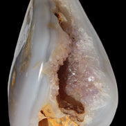 Agate crystal cave geode 464g Rocks and Things