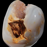 Agate crystal cave geode 464g Rocks and Things