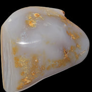 Agate crystal cave geode 464g Rocks and Things