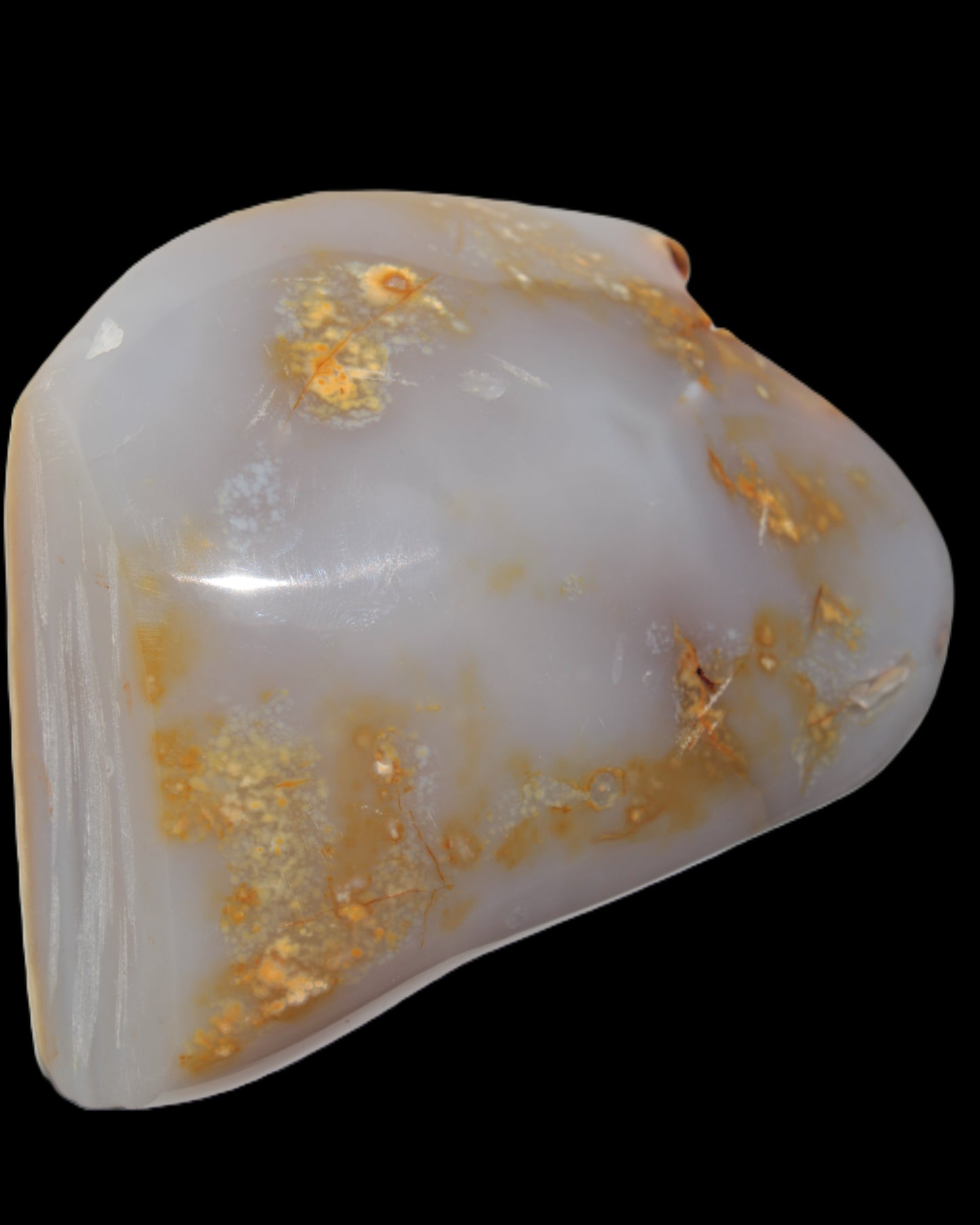 Agate crystal cave geode 464g Rocks and Things