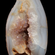 Agate crystal cave geode 464g Rocks and Things