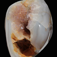 Agate crystal cave geode 464g Rocks and Things
