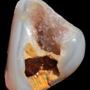 Agate crystal cave geode 464g Rocks and Things