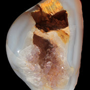 Agate crystal cave geode 464g Rocks and Things