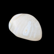 White and Yellow Agate 68g in sunlight - Rocks and Things Store