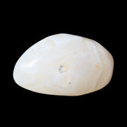 White and Yellow Agate 68g in sunlight - Rocks and Things Store