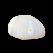 White and Yellow Agate 68g in sunlight - Rocks and Things Store