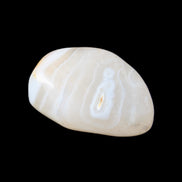 White and Yellow Agate 68g in sunlight - Rocks and Things Store