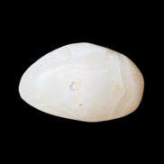 White and Yellow Agate 68g in sunlight - Rocks and Things Store