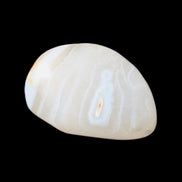 White and Yellow Agate 68g in sunlight - Rocks and Things Store