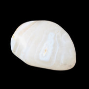 White and Yellow Agate 68g in sunlight - Rocks and Things Store