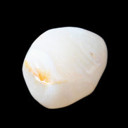 White and Yellow Agate 68g in sunlight - Rocks and Things Store