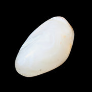 White and Yellow Agate 68g in sunlight - Rocks and Things Store