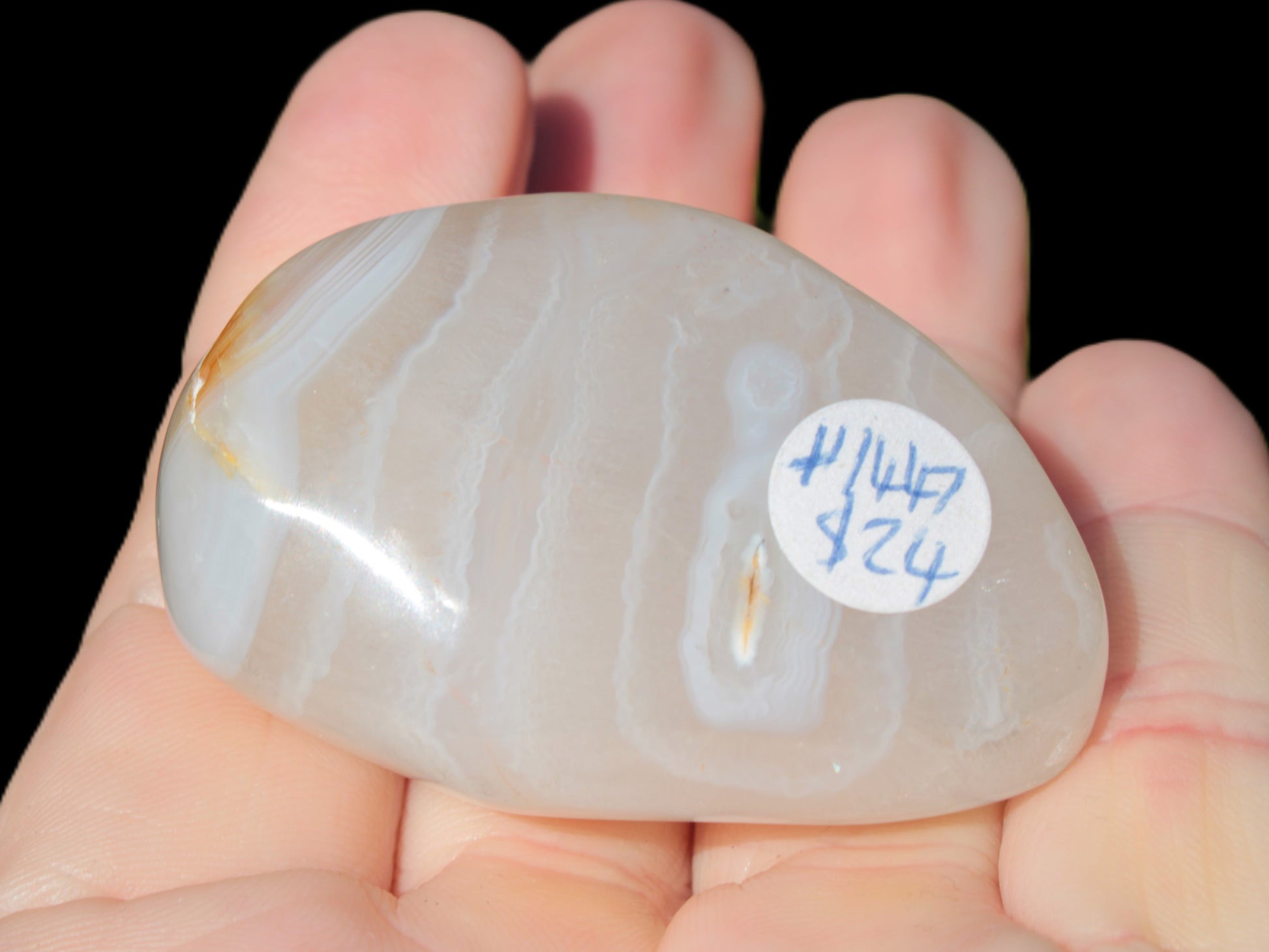 Agate 68g Rocks and Things