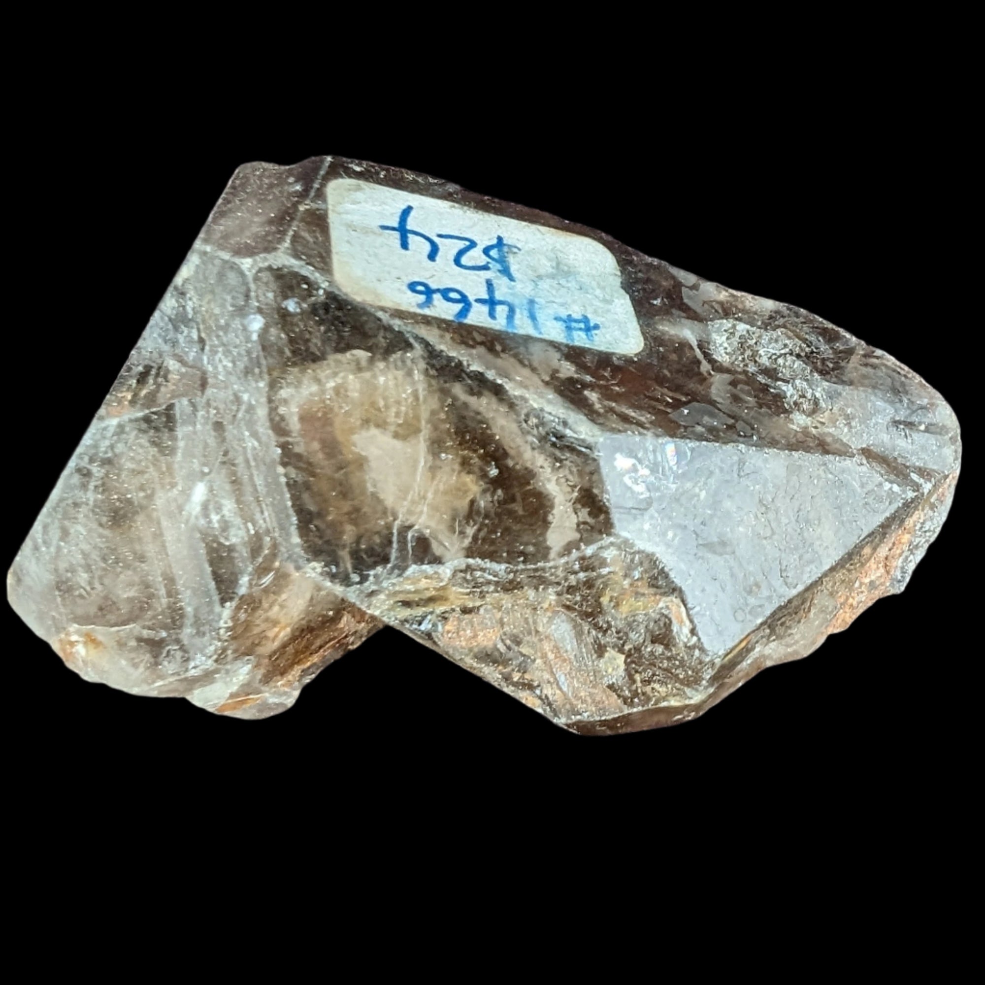 Dark Fenster Smoky Quartz 62g in sunlight - Rocks and Things Store