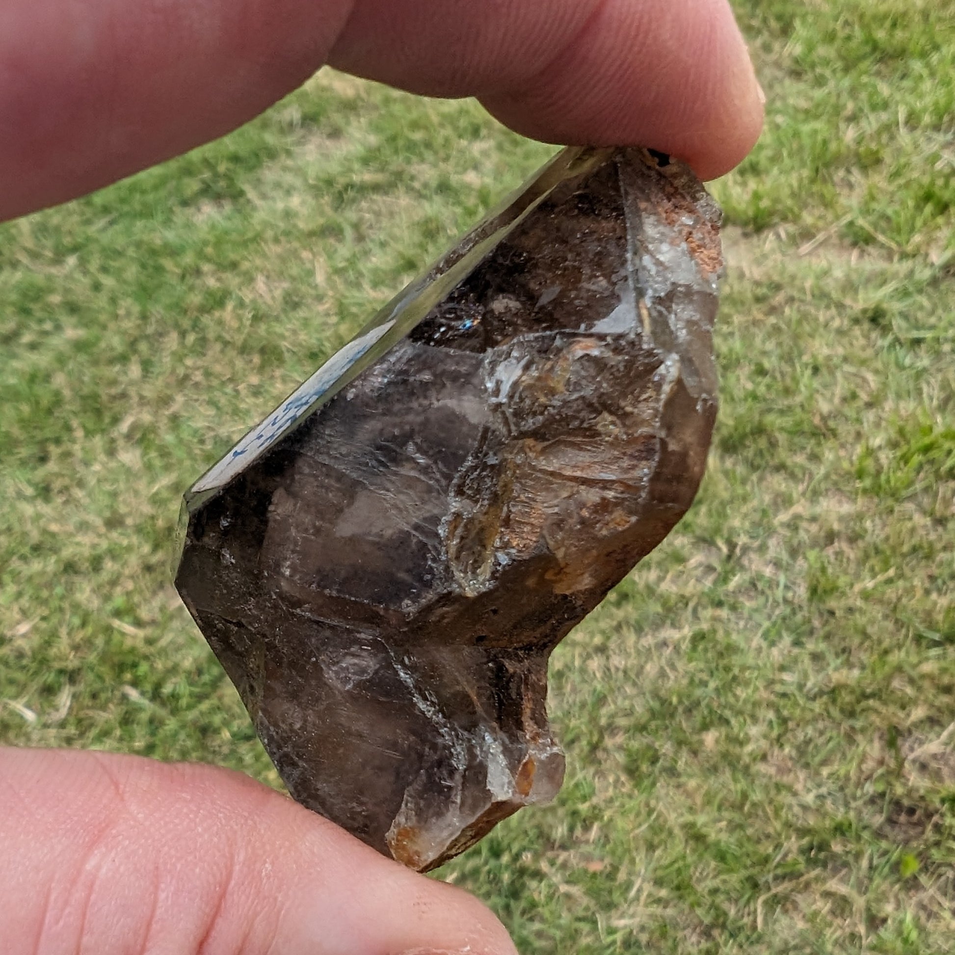 Fenster skeletal Smoky Quartz 62g Rocks and Things