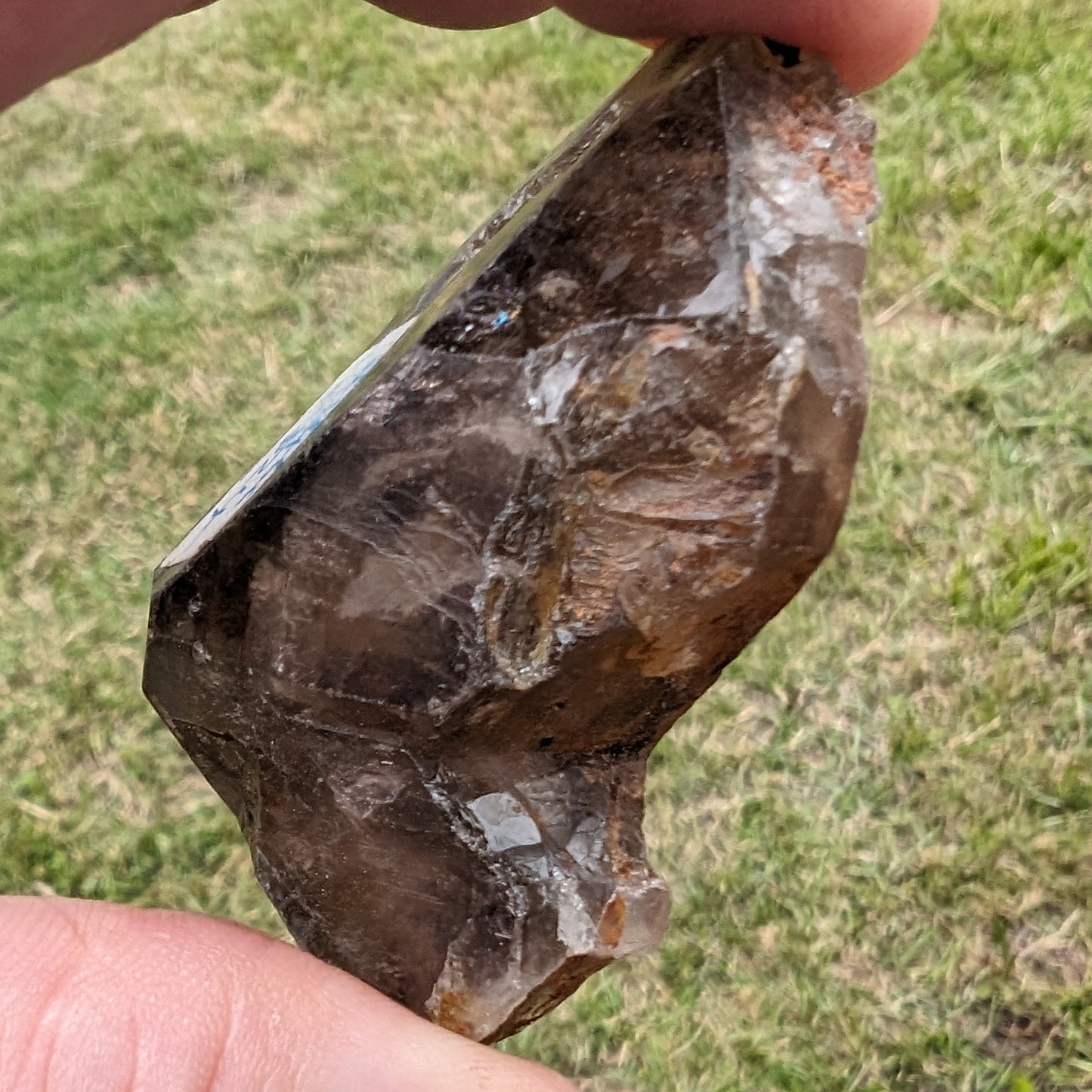 Fenster skeletal Smoky Quartz 62g Rocks and Things