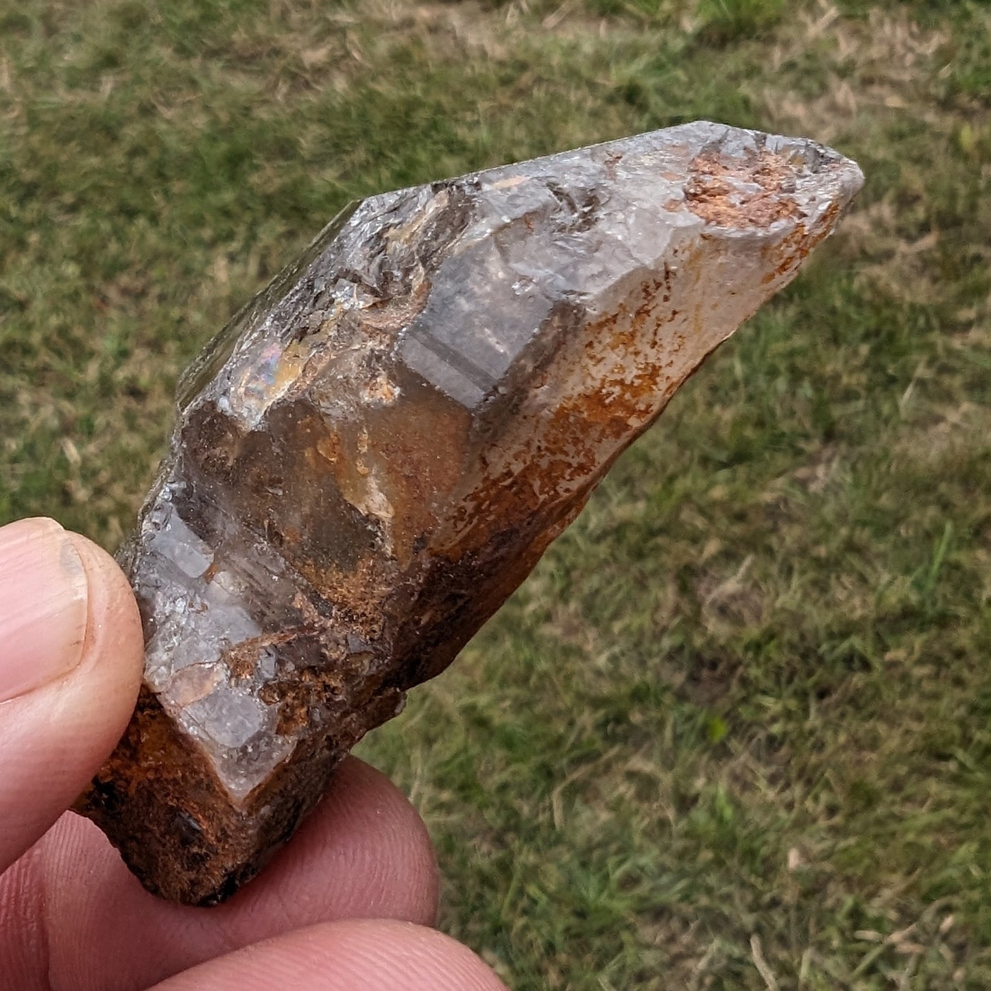 Fenster skeletal Smoky Quartz 62g Rocks and Things