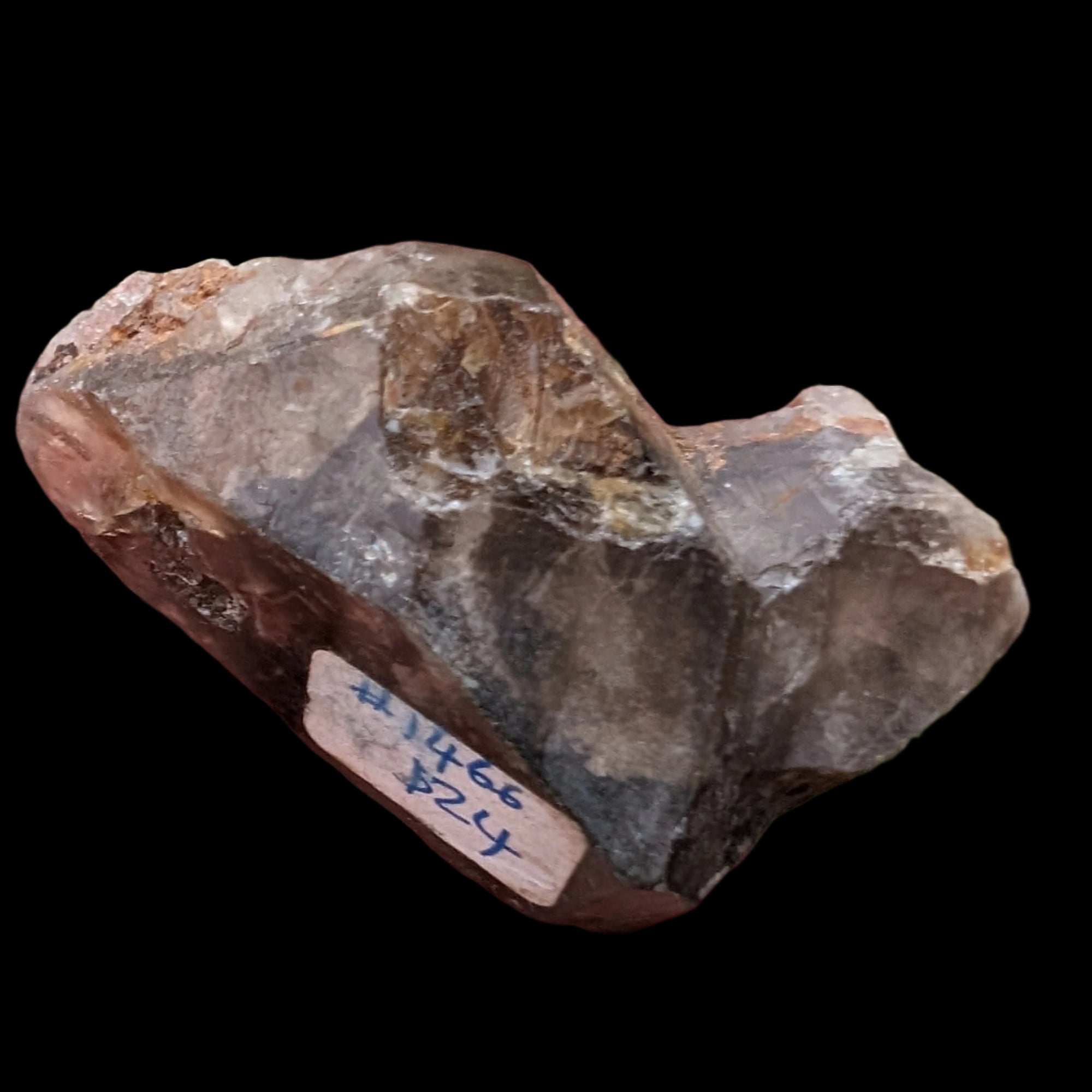 Dark Fenster Smoky Quartz 62g in sunlight - Rocks and Things Store