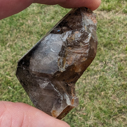 Fenster skeletal Smoky Quartz 62g Rocks and Things