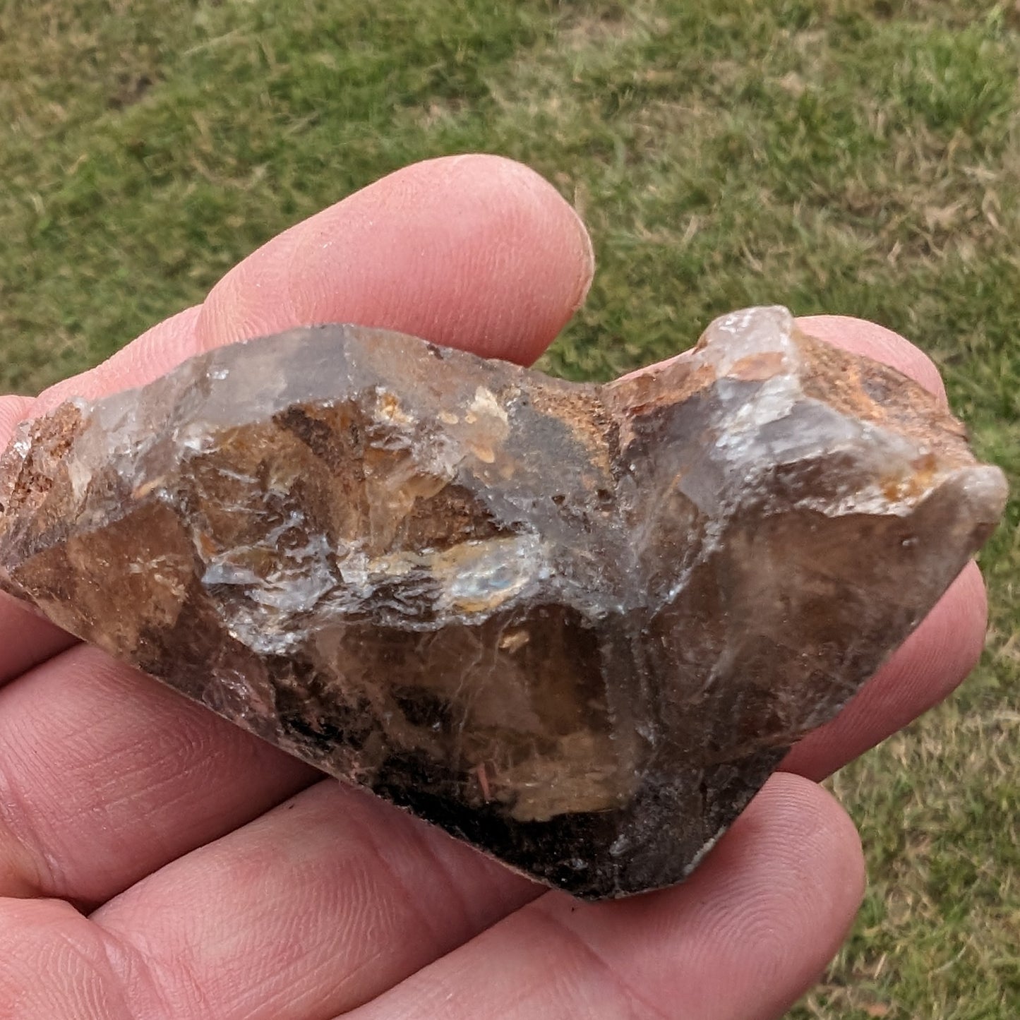 Fenster skeletal Smoky Quartz 62g Rocks and Things