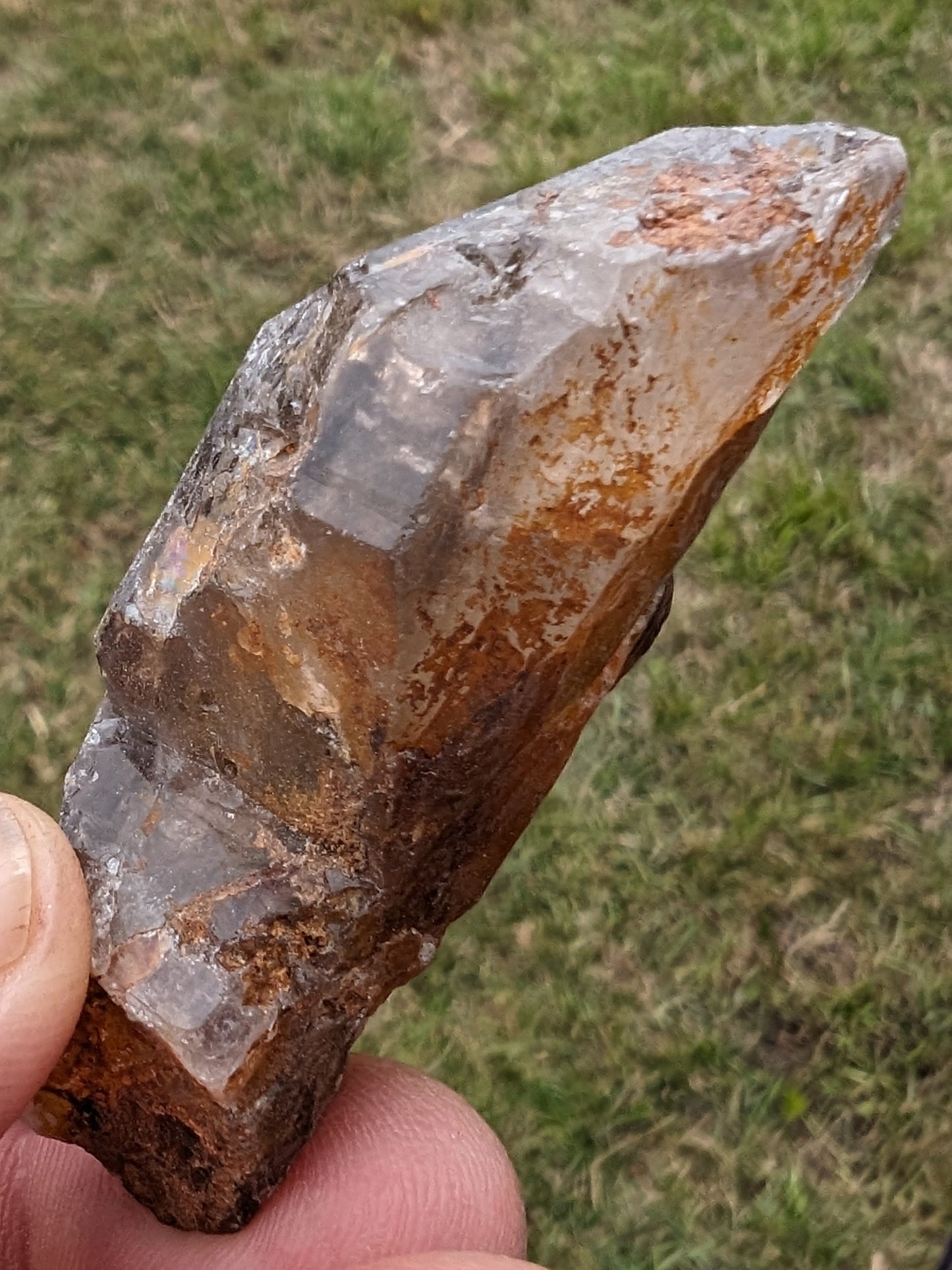 Fenster skeletal Smoky Quartz 62g Rocks and Things