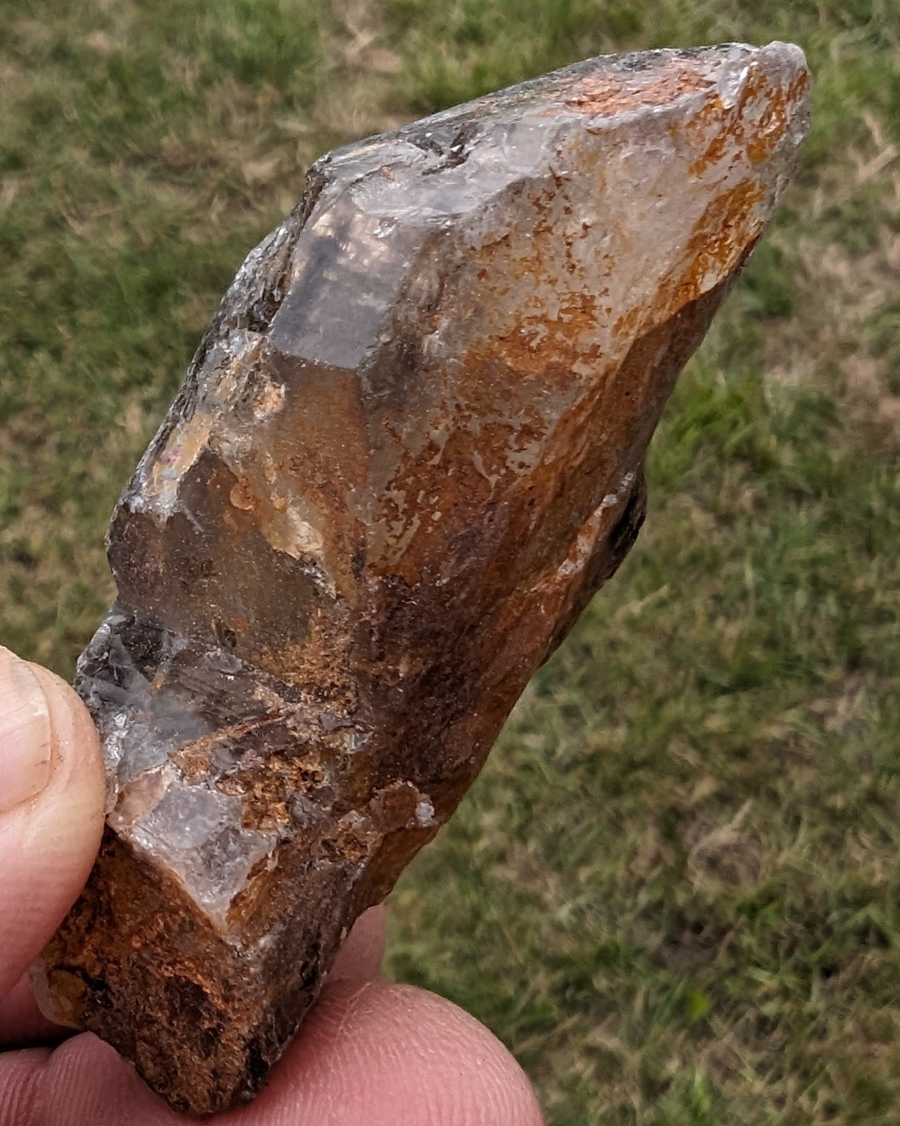 Fenster skeletal Smoky Quartz 62g Rocks and Things