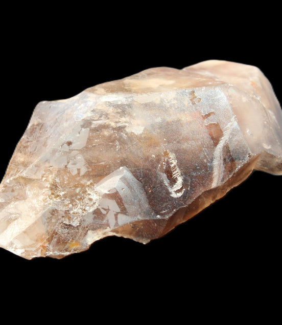 Dark Fenster Smoky Quartz 62g in sunlight - Rocks and Things Store