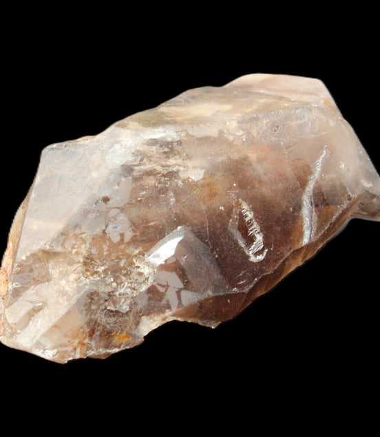 Dark Fenster Smoky Quartz 62g in sunlight - Rocks and Things Store