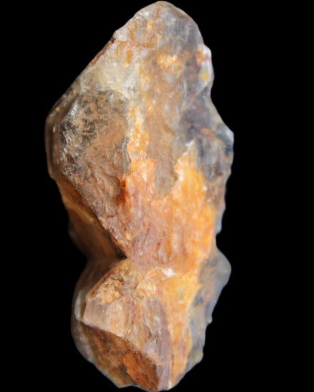 Dark Fenster Smoky Quartz 62g in sunlight - Rocks and Things Store