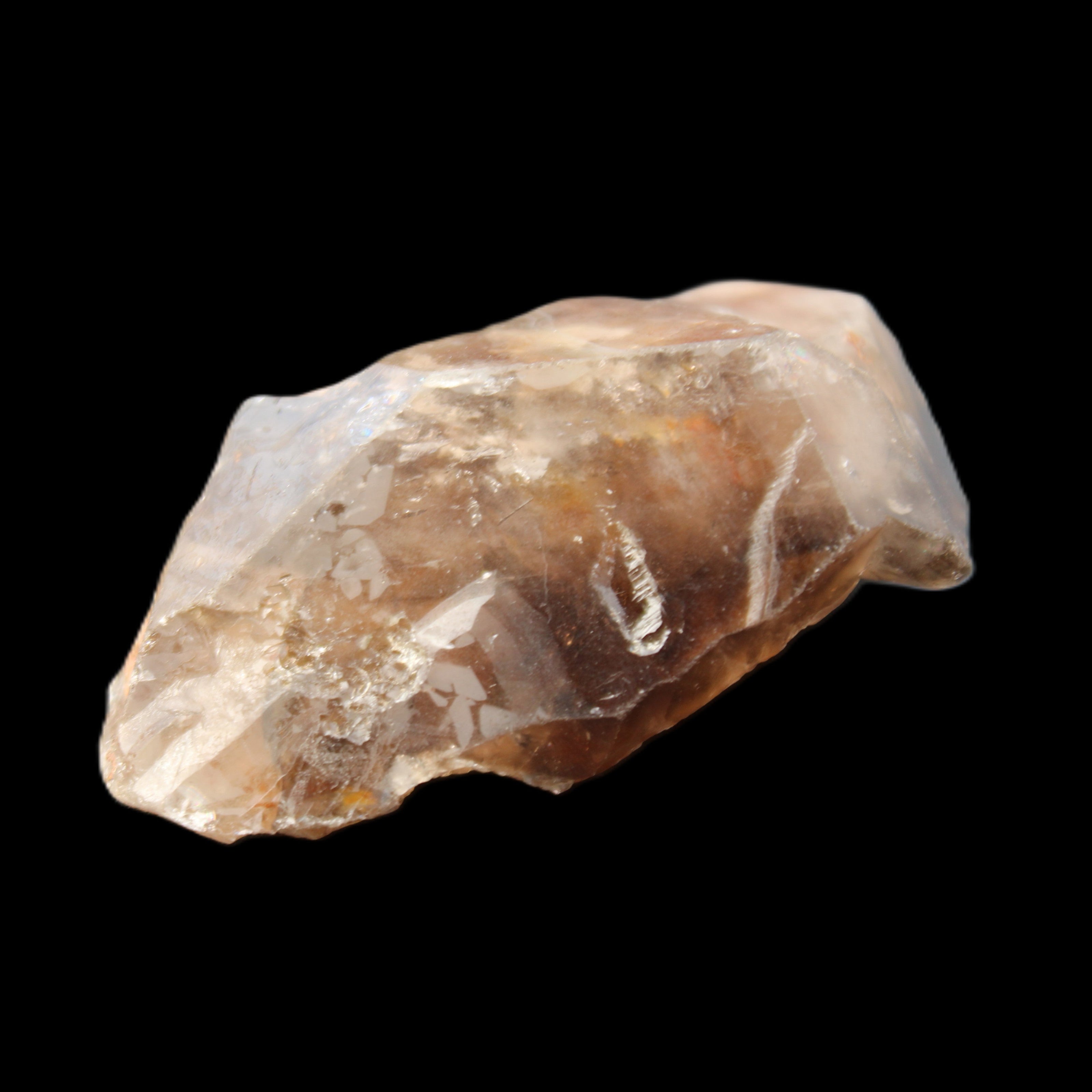 Dark Fenster Smoky Quartz 62g in sunlight - Rocks and Things Store