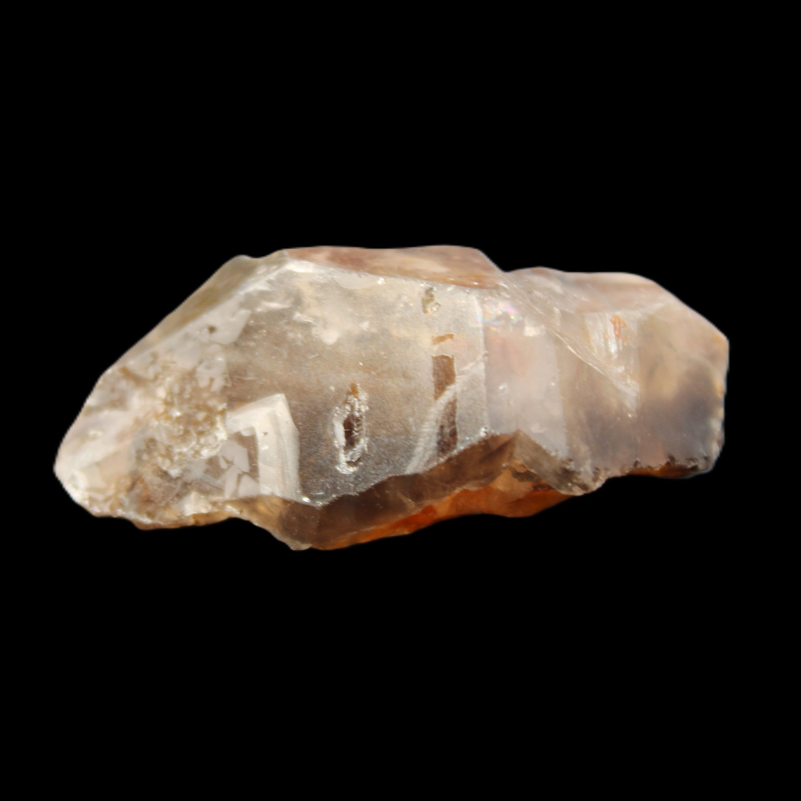 Dark Fenster Smoky Quartz 62g in sunlight - Rocks and Things Store