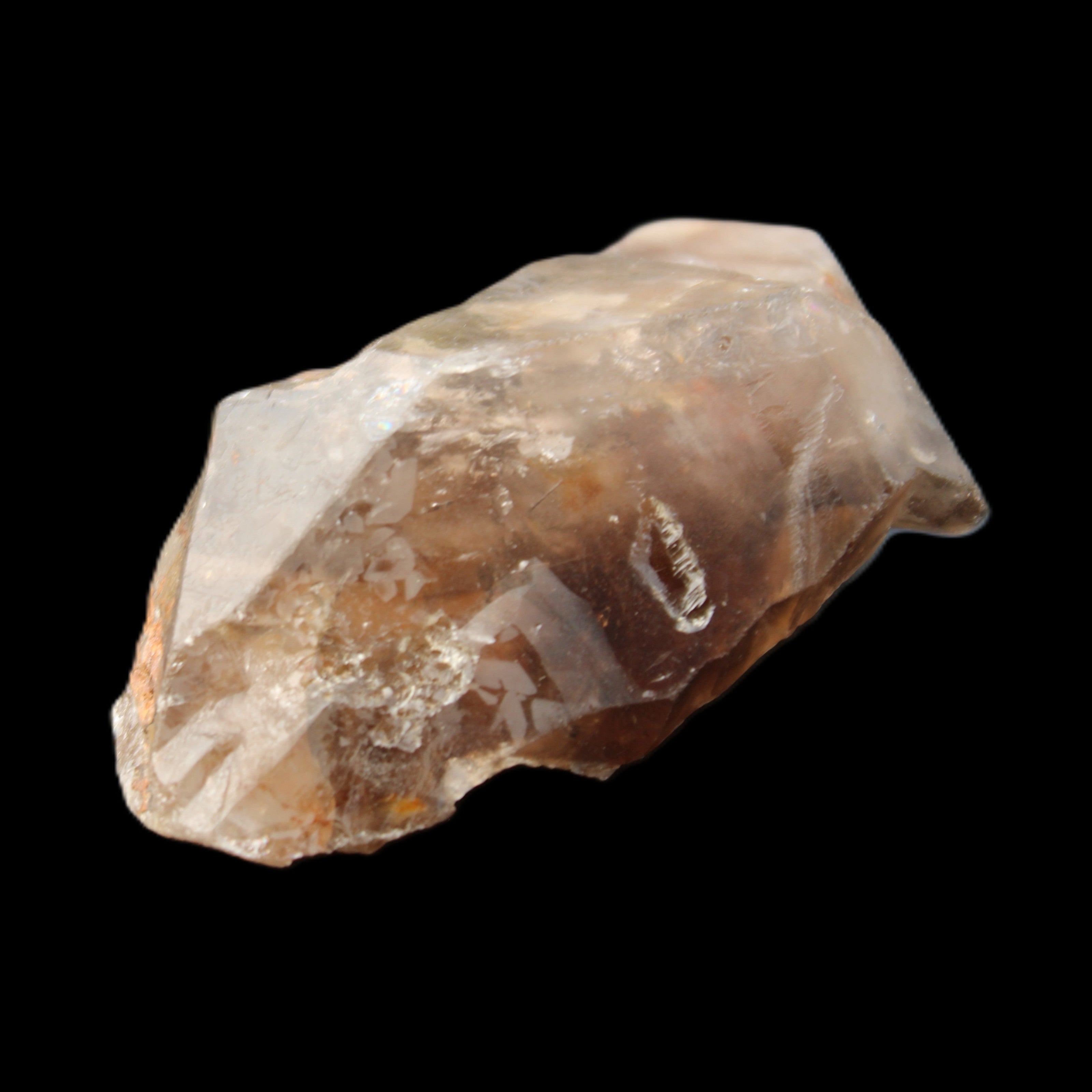 Dark Fenster Smoky Quartz 62g in sunlight - Rocks and Things Store