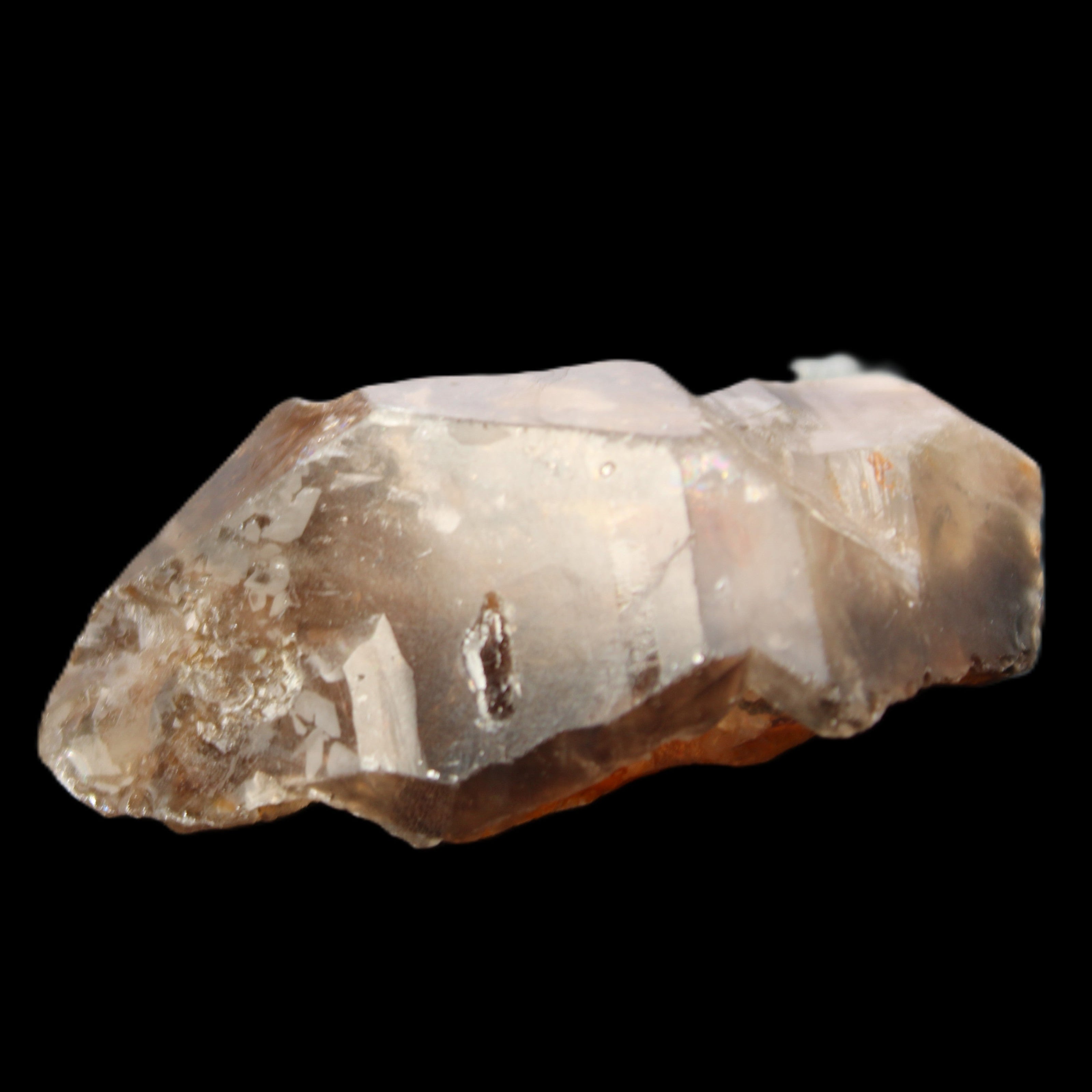 Dark Fenster Smoky Quartz 62g in sunlight - Rocks and Things Store