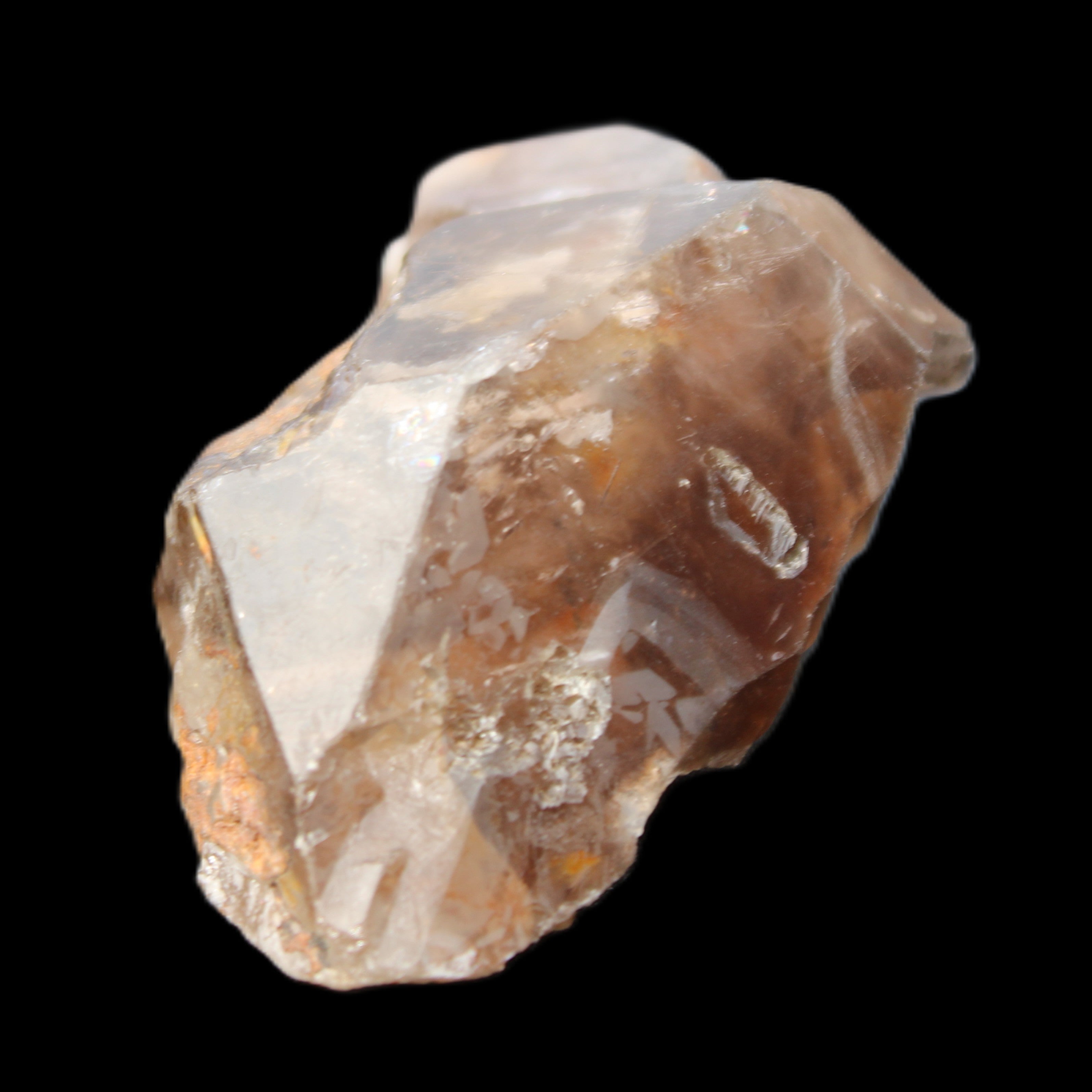 Dark Fenster Smoky Quartz 62g in sunlight - Rocks and Things Store