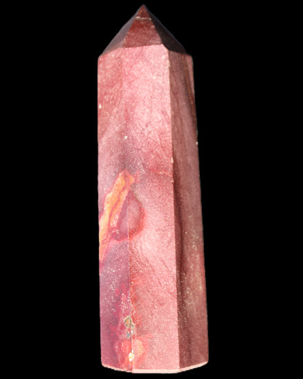Mookaite wand 96m 100g in sunlight - Rocks and Things Store