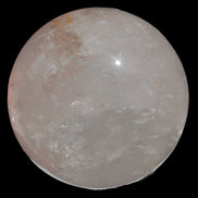 Clear Quartz crystal sphere 84mm 827g in sunshine,  Rocks and Things Store