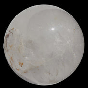 Clear Quartz crystal sphere 84mm 827g in sunshine,  Rocks and Things Store
