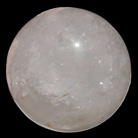 Clear Quartz crystal sphere 84mm 827g in sunshine,  Rocks and Things Store