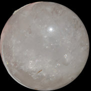 Clear Quartz crystal sphere 84mm 827g in sunshine,  Rocks and Things Store