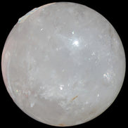 Clear Quartz crystal sphere 84mm 827g in sunshine,  Rocks and Things Store