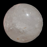 Clear Quartz crystal sphere 84mm 827g in sunshine,  Rocks and Things Store