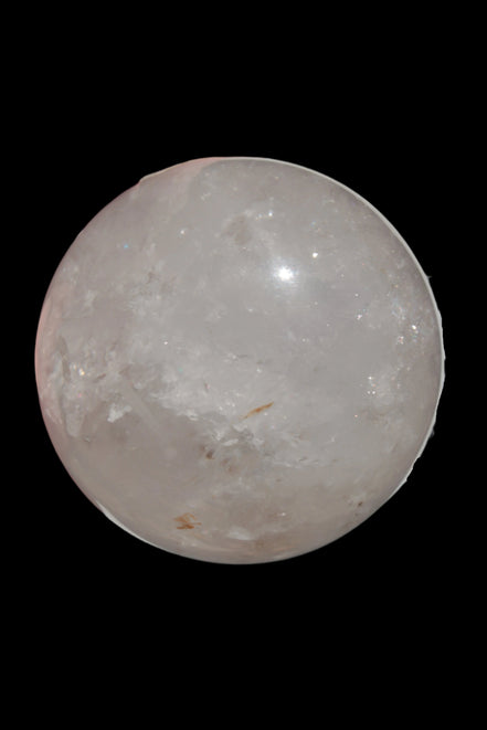 Clear Quartz crystal sphere 84mm 827g in sunshine,  Rocks and Things Store