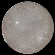 Clear Quartz crystal sphere 84mm 827g in sunshine,  Rocks and Things Store